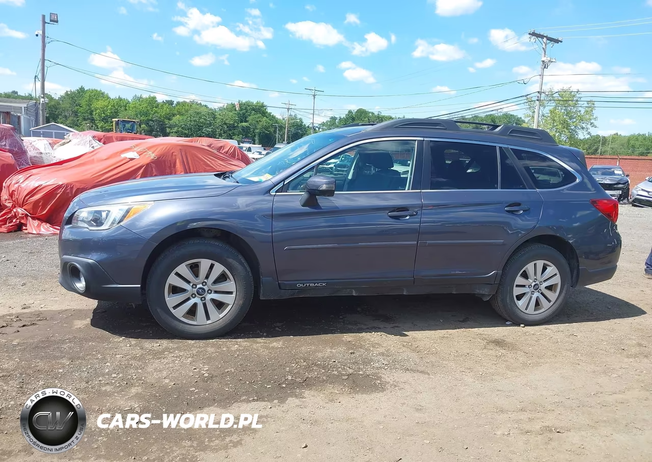 2017 Subaru Outback 2.5I Premium VIN:4S4BSAFC4H3335889 - 14