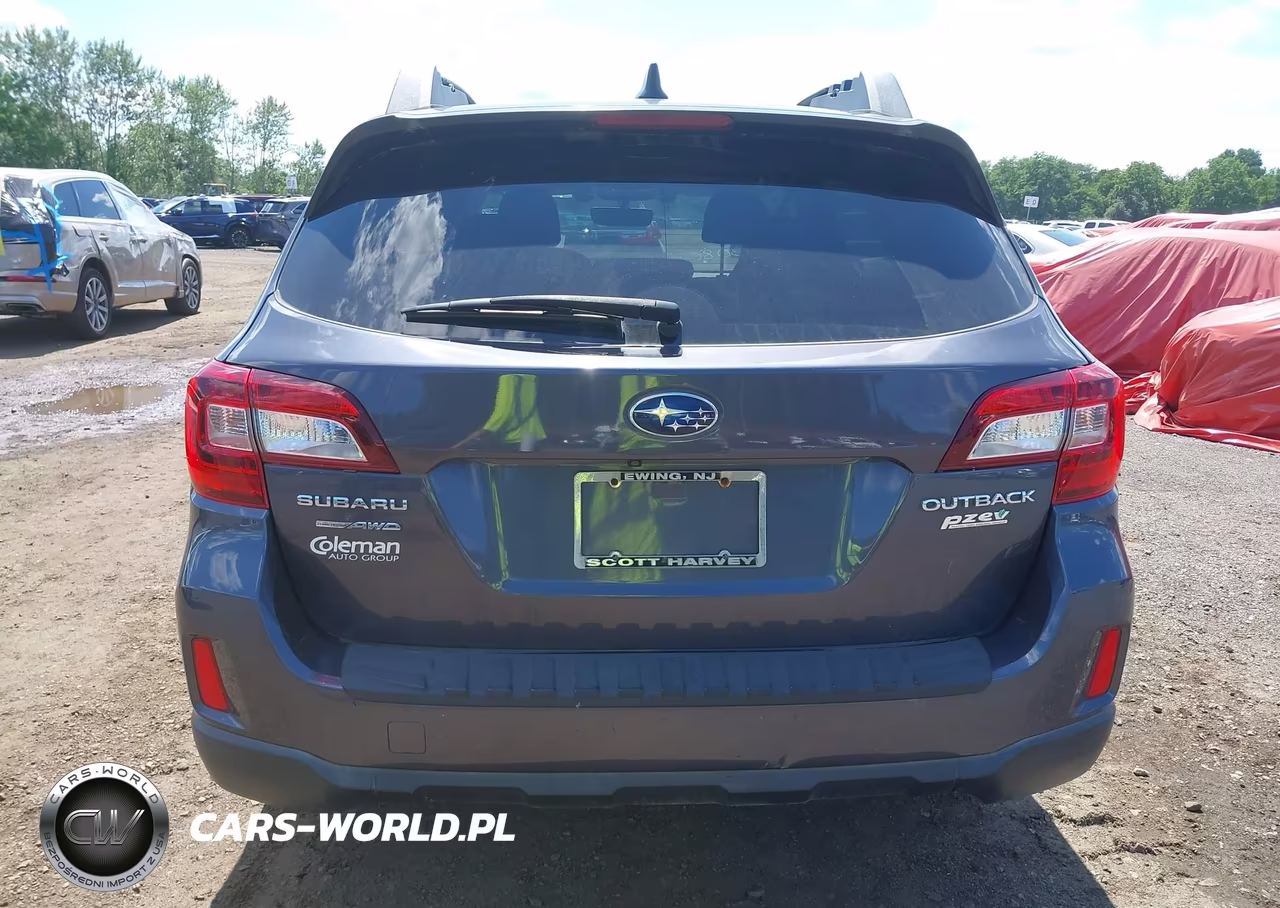 2017 Subaru Outback 2.5I Premium VIN:4S4BSAFC4H3335889 - 16