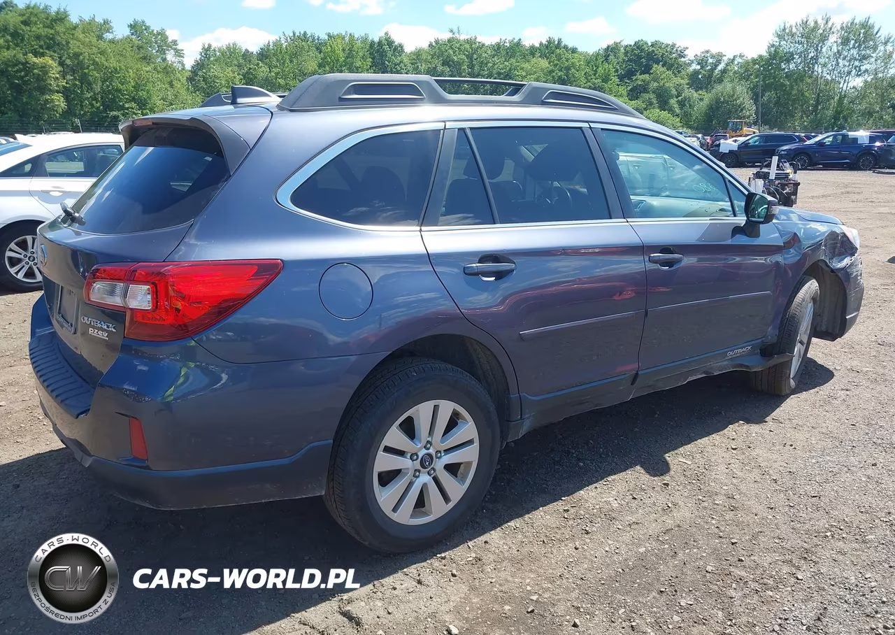 2017 Subaru Outback 2.5I Premium VIN:4S4BSAFC4H3335889 - 17