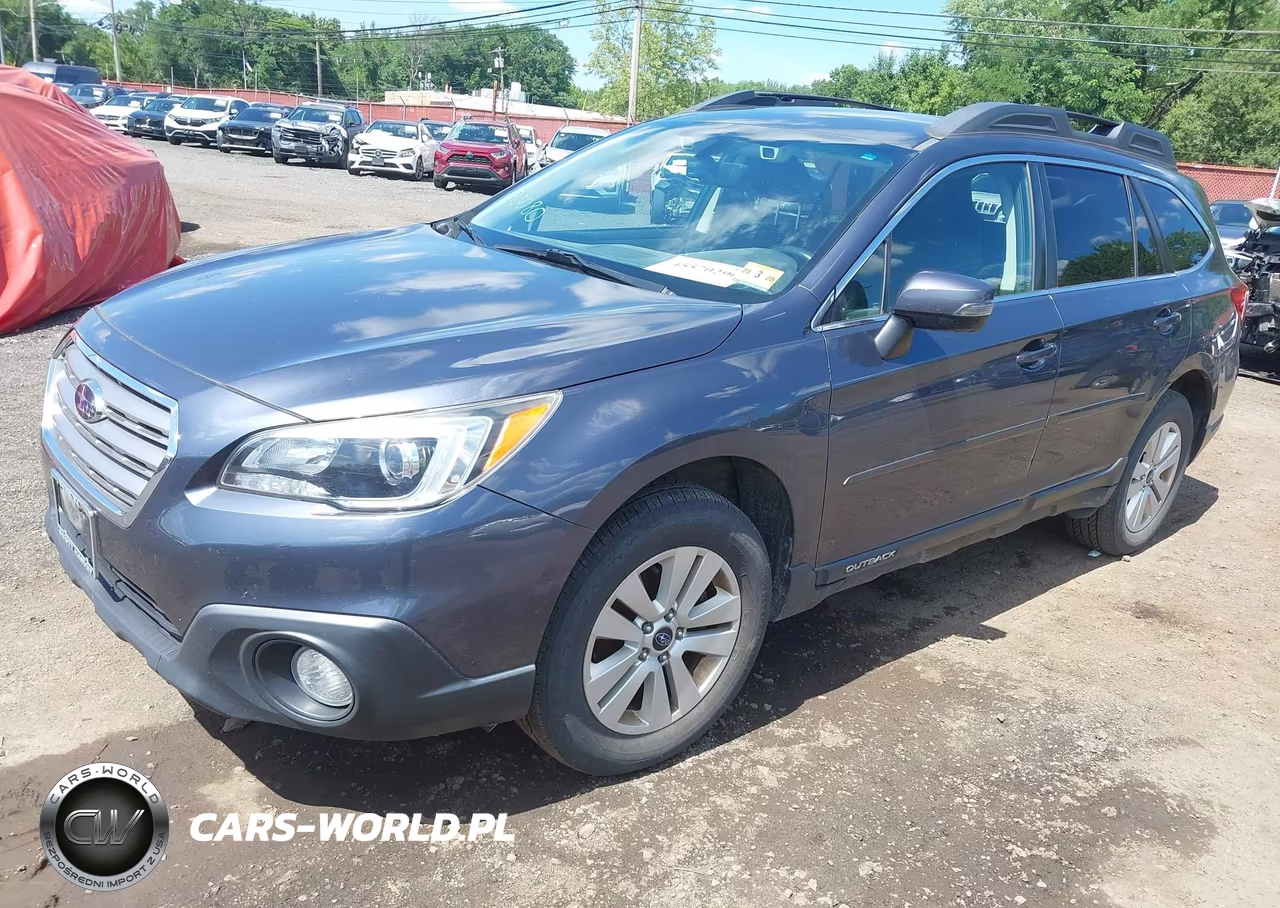 2017 Subaru Outback 2.5I Premium VIN:4S4BSAFC4H3335889 - 2