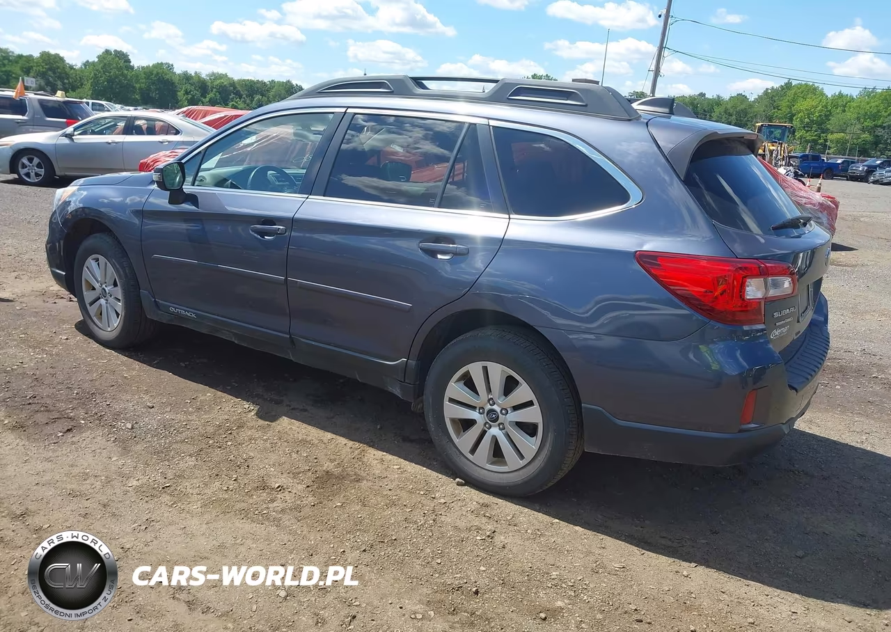 2017 Subaru Outback 2.5I Premium VIN:4S4BSAFC4H3335889 - 3