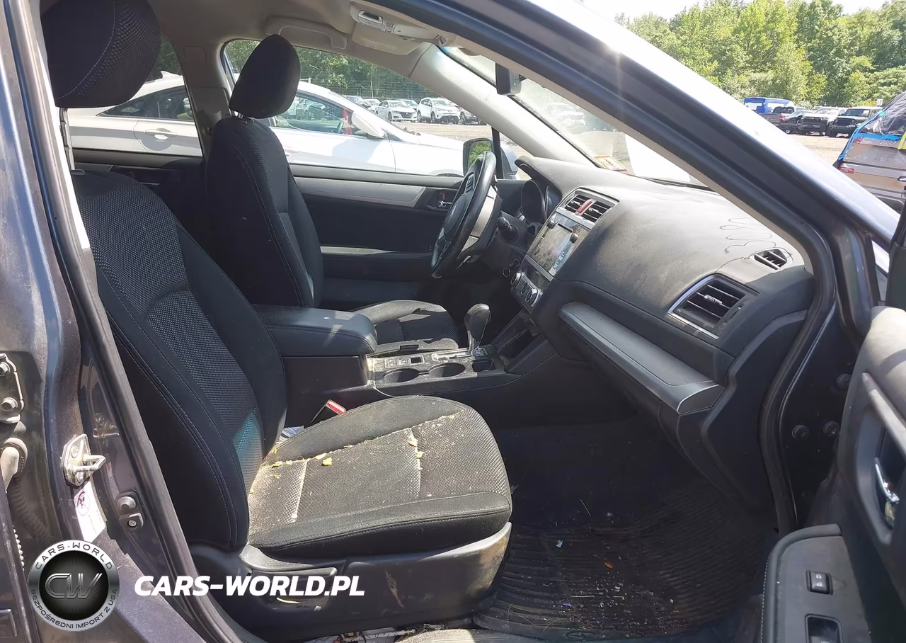 2017 Subaru Outback 2.5I Premium VIN:4S4BSAFC4H3335889 - 5
