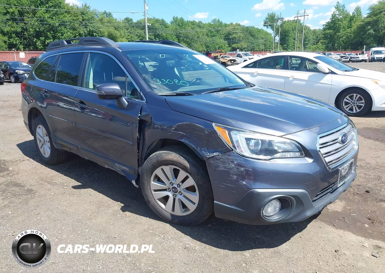 2017 Subaru Outback 2.5I Premium VIN:4S4BSAFC4H3335889 - 6