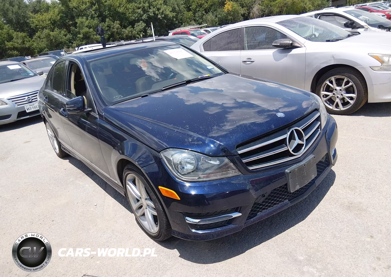 2014 Mercedes-Benz C-Class C 250 Sport