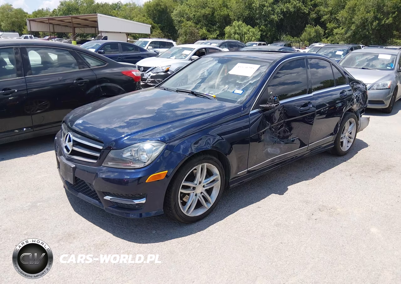 2014 Mercedes-Benz C-Class C 250 Sport VIN:WDDGF4HB2EG229861 - 2