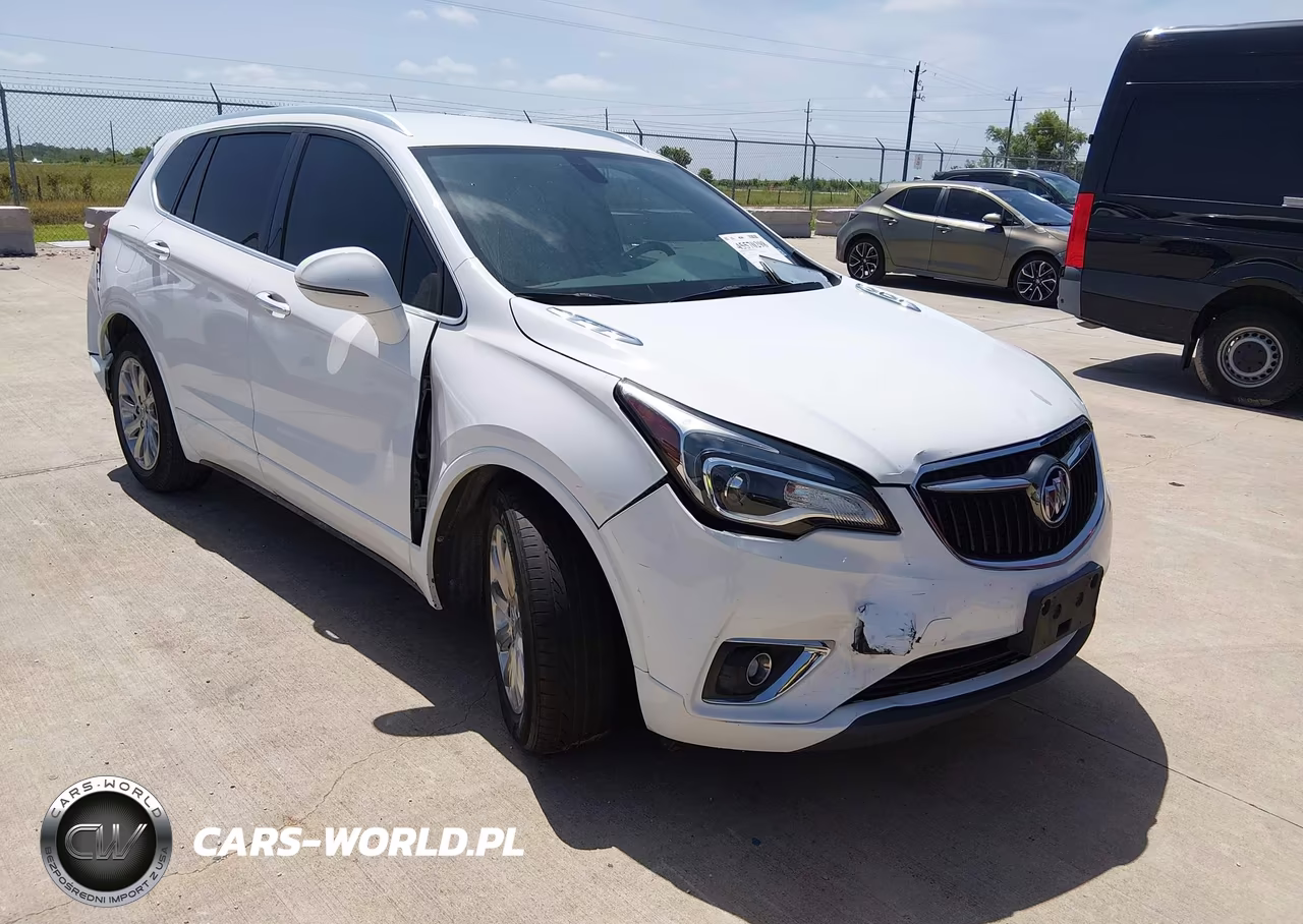 2019 Buick Envision Fwd Essence