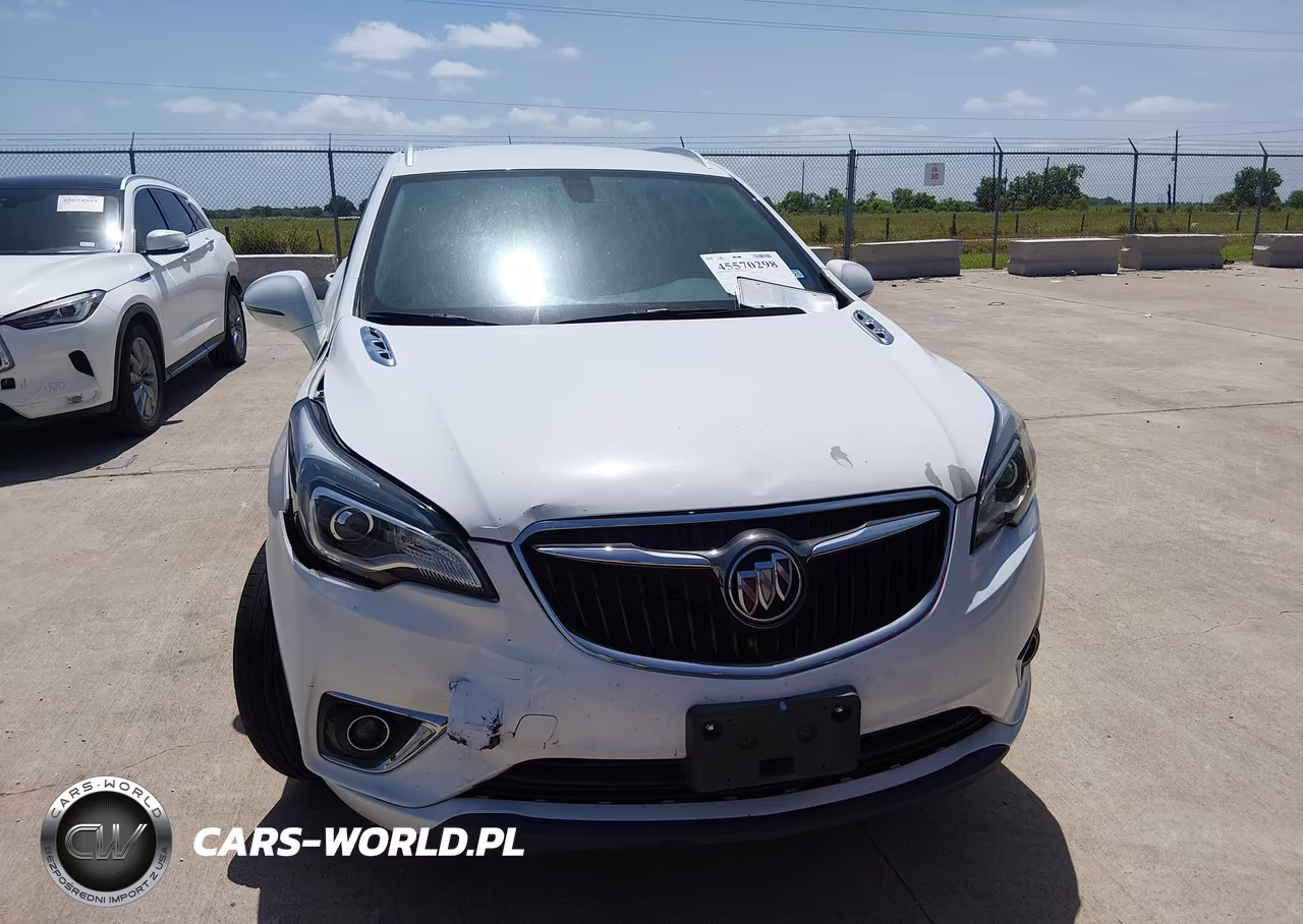 2019 Buick Envision Fwd Essence VIN:LRBFXCSA3KD006950 - 11