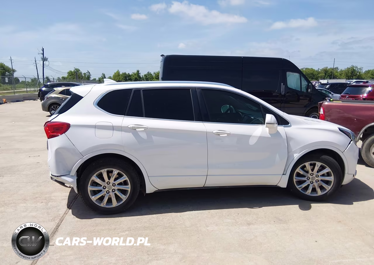 2019 Buick Envision Fwd Essence VIN:LRBFXCSA3KD006950 - 12