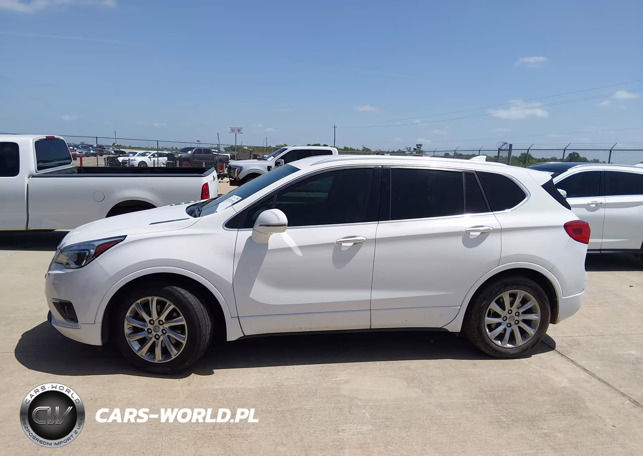 2019 Buick Envision Fwd Essence VIN:LRBFXCSA3KD006950 - 13