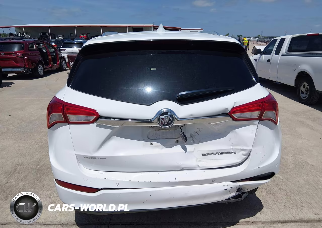 2019 Buick Envision Fwd Essence VIN:LRBFXCSA3KD006950 - 15