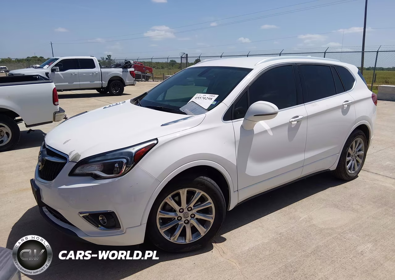 2019 Buick Envision Fwd Essence VIN:LRBFXCSA3KD006950 - 2