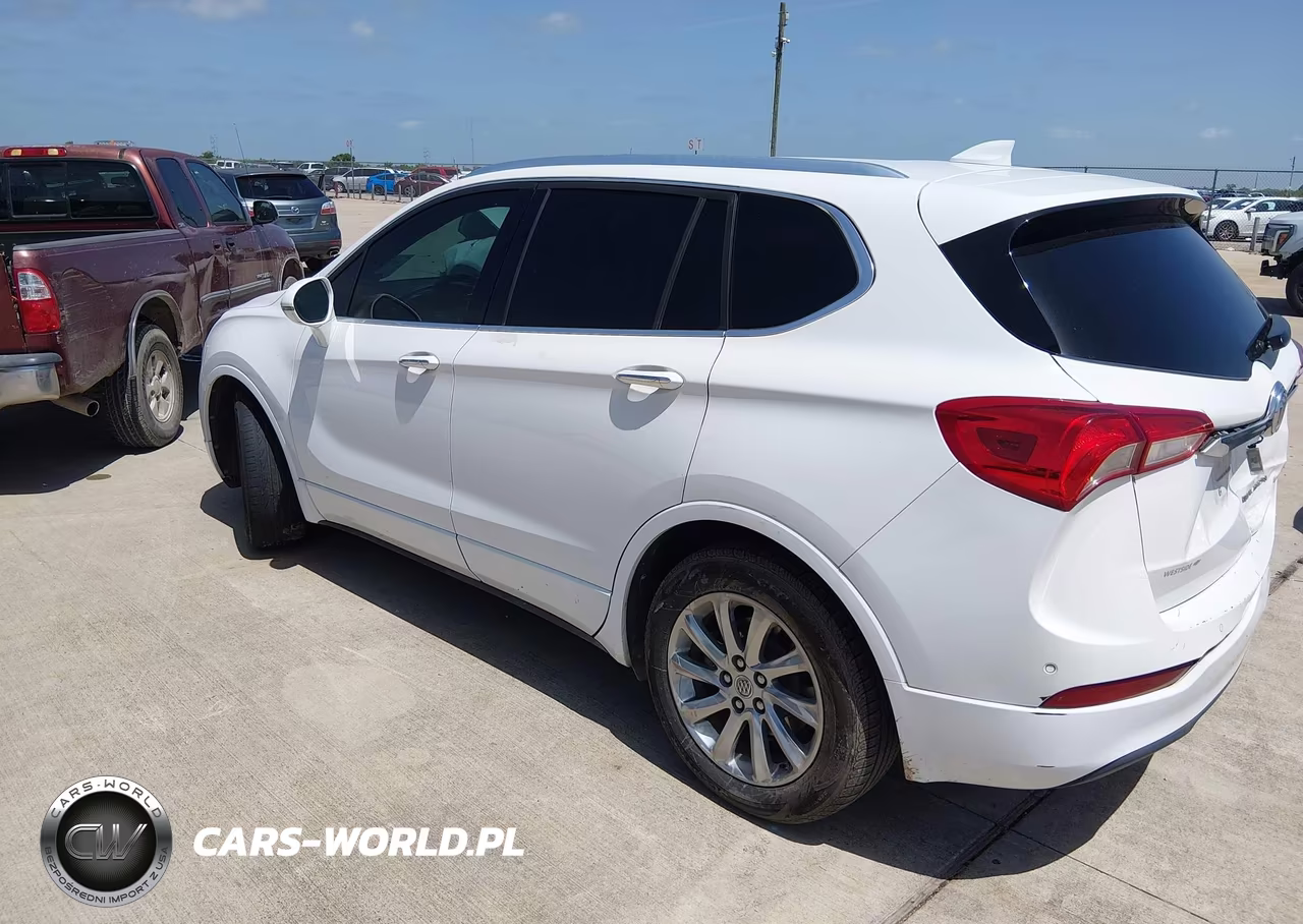 2019 Buick Envision Fwd Essence VIN:LRBFXCSA3KD006950 - 3
