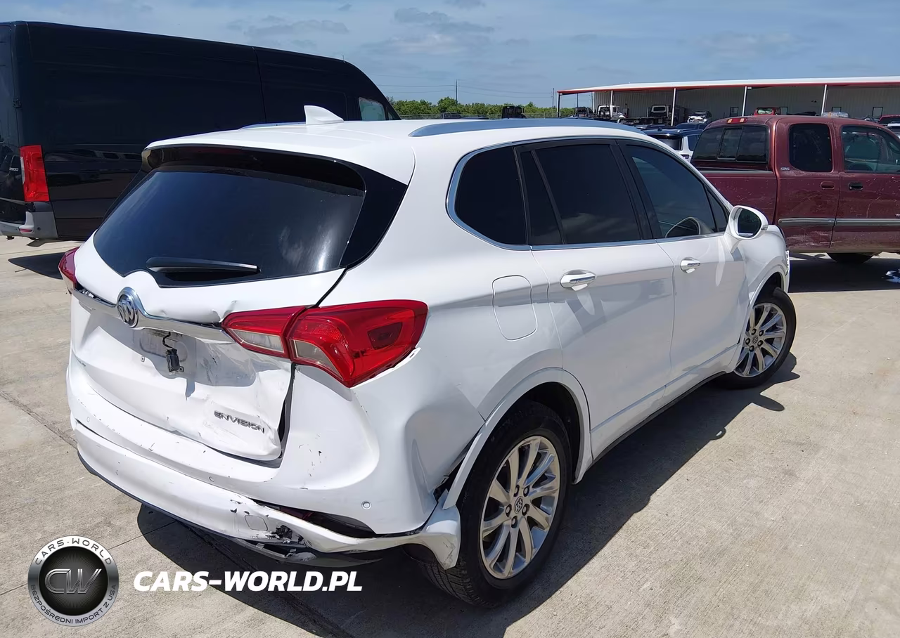 2019 Buick Envision Fwd Essence VIN:LRBFXCSA3KD006950 - 4