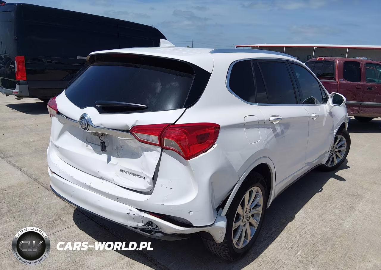 2019 Buick Envision Fwd Essence VIN:LRBFXCSA3KD006950 - 6