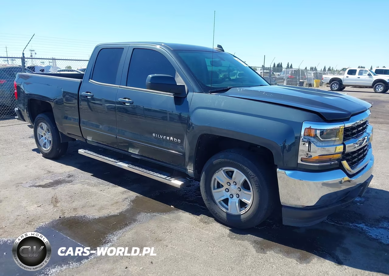 2018 Chevrolet Silverado 1500 1Lt