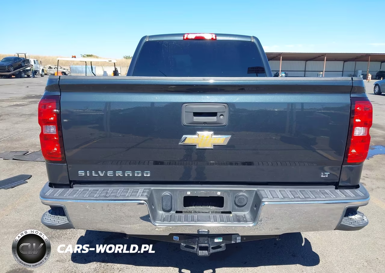 2018 Chevrolet Silverado 1500 1Lt VIN:1GCRCREH8JZ183968 - 16