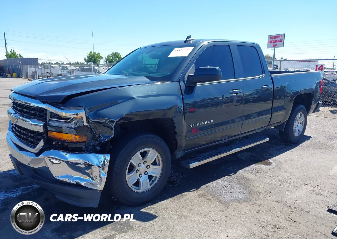2018 Chevrolet Silverado 1500 1Lt VIN:1GCRCREH8JZ183968 - 2