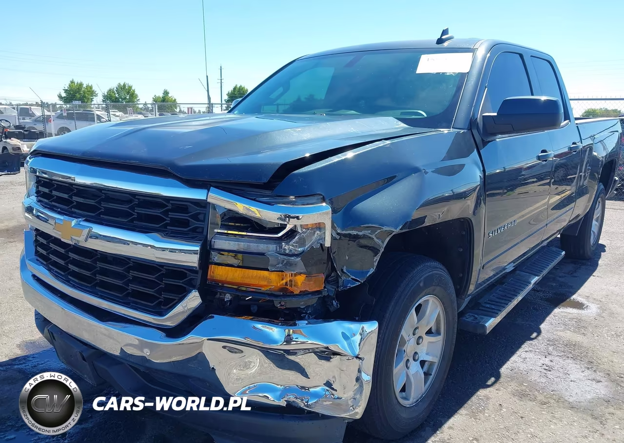2018 Chevrolet Silverado 1500 1Lt VIN:1GCRCREH8JZ183968 - 6
