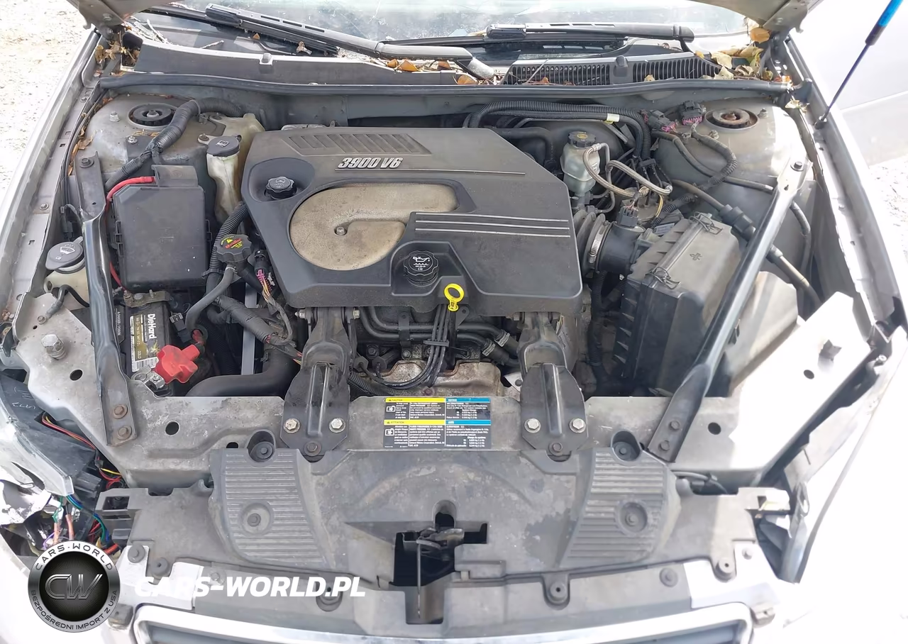 2006 Chevrolet Impala Lt VIN:2G1WC581869305572 - 10