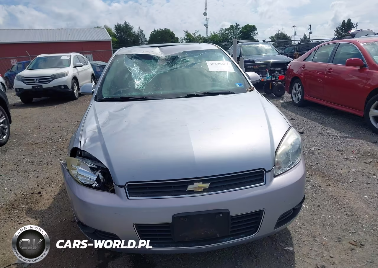 2006 Chevrolet Impala Lt VIN:2G1WC581869305572 - 12