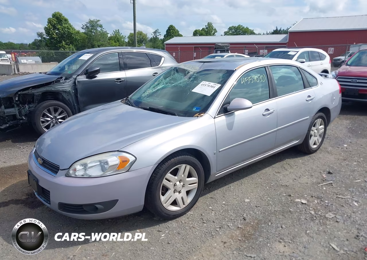 2006 Chevrolet Impala Lt VIN:2G1WC581869305572 - 2