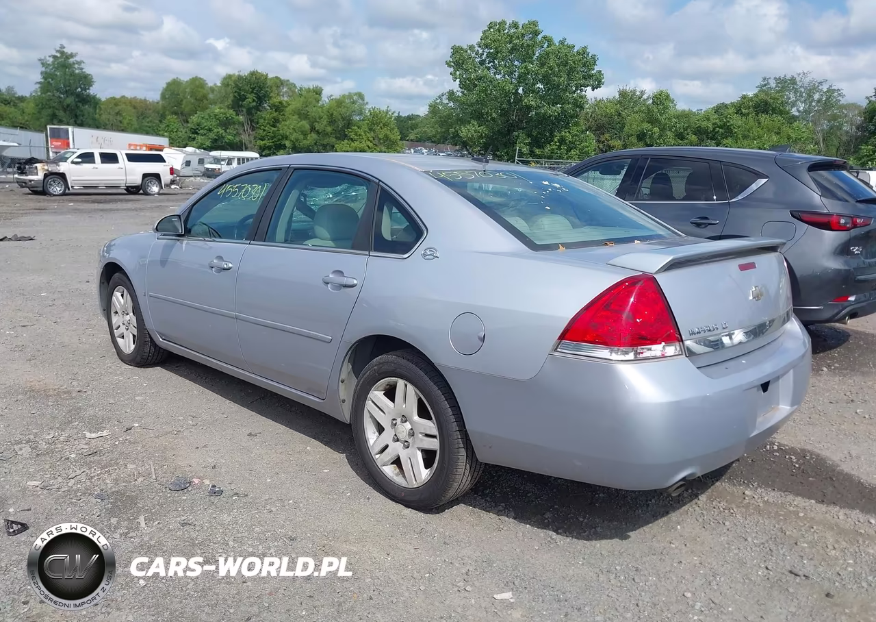 2006 Chevrolet Impala Lt VIN:2G1WC581869305572 - 3