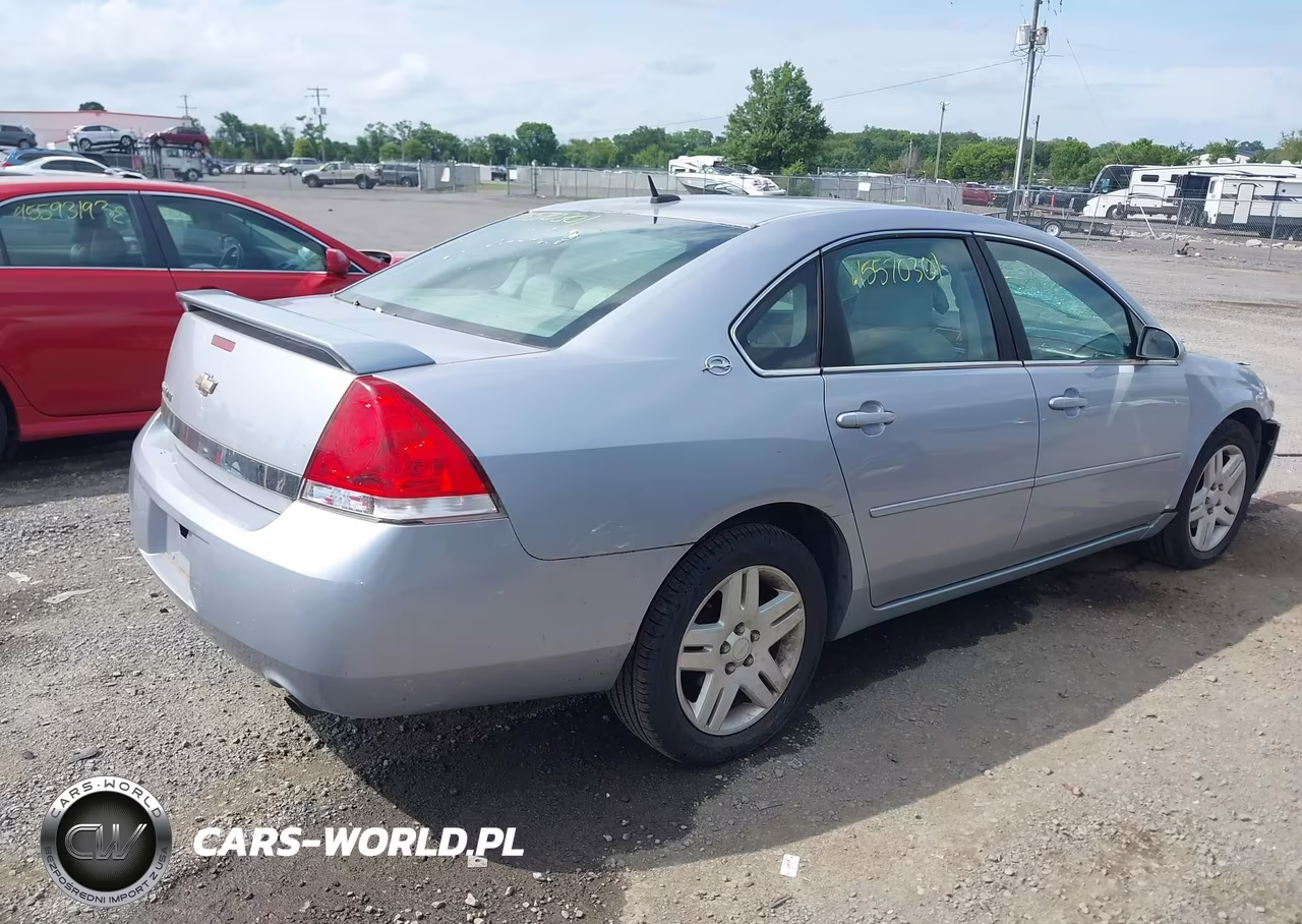 2006 Chevrolet Impala Lt VIN:2G1WC581869305572 - 4