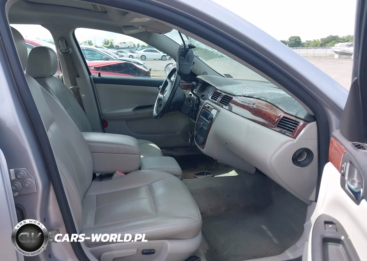 2006 Chevrolet Impala Lt VIN:2G1WC581869305572 - 5