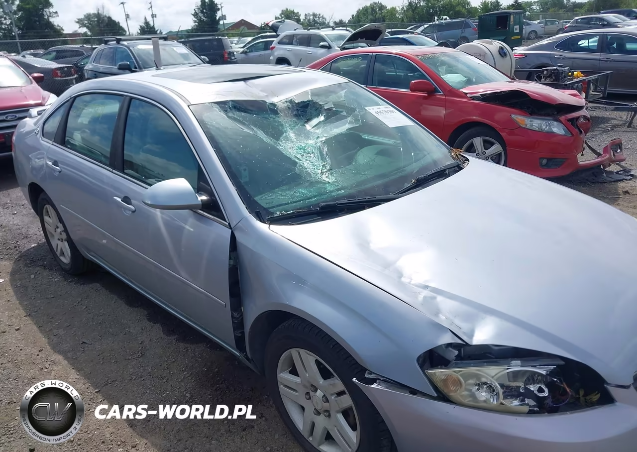 2006 Chevrolet Impala Lt VIN:2G1WC581869305572 - 6