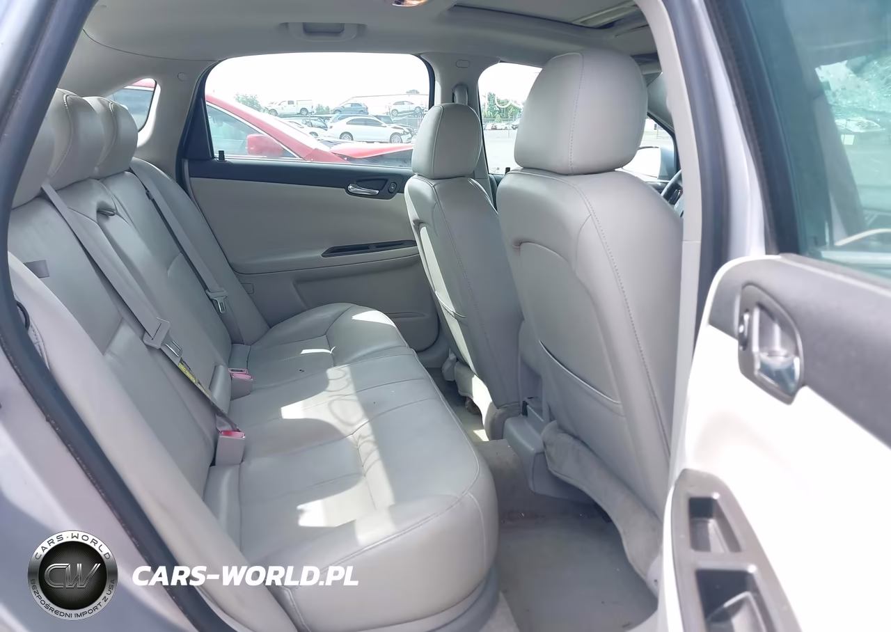 2006 Chevrolet Impala Lt VIN:2G1WC581869305572 - 8