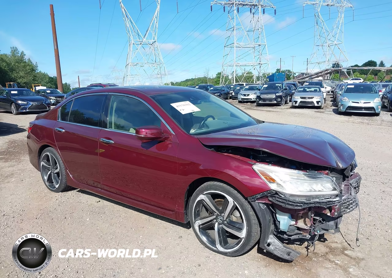 2017 Honda Accord Touring V6 – zdjęcie 1 z 17
