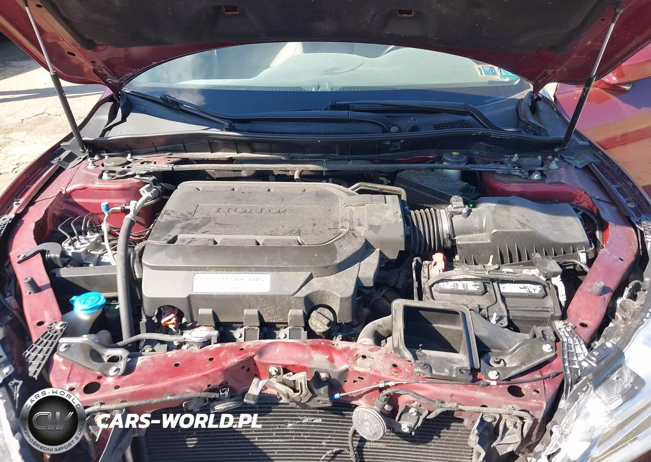 2017 Honda Accord Touring V6 VIN:1HGCR3F98HA045494 - 10