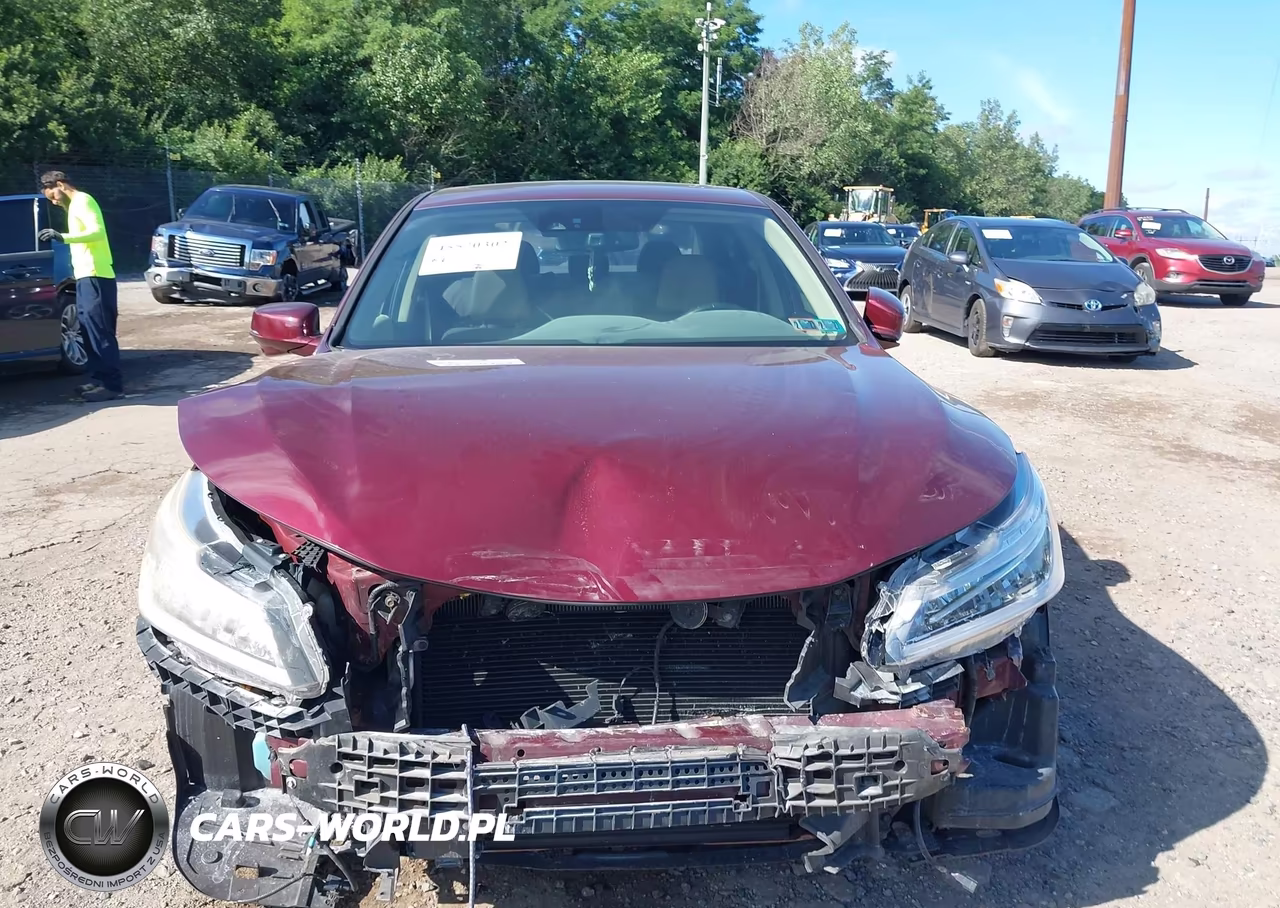 2017 Honda Accord Touring V6 VIN:1HGCR3F98HA045494 - 13