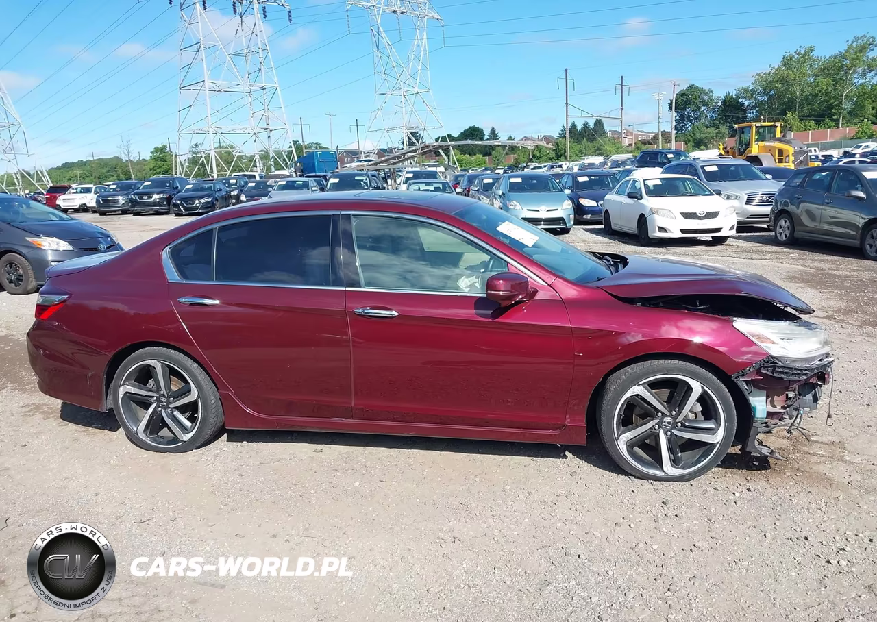 2017 Honda Accord Touring V6 VIN:1HGCR3F98HA045494 - 14