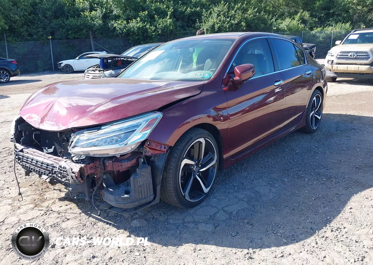 2017 Honda Accord Touring V6 VIN:1HGCR3F98HA045494 - 2