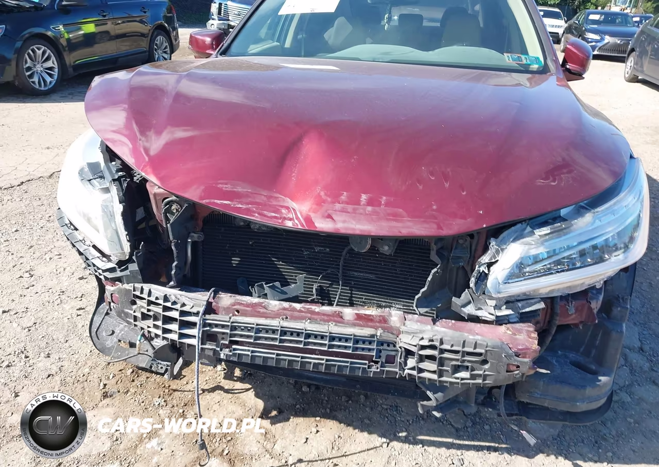 2017 Honda Accord Touring V6 VIN:1HGCR3F98HA045494 - 6