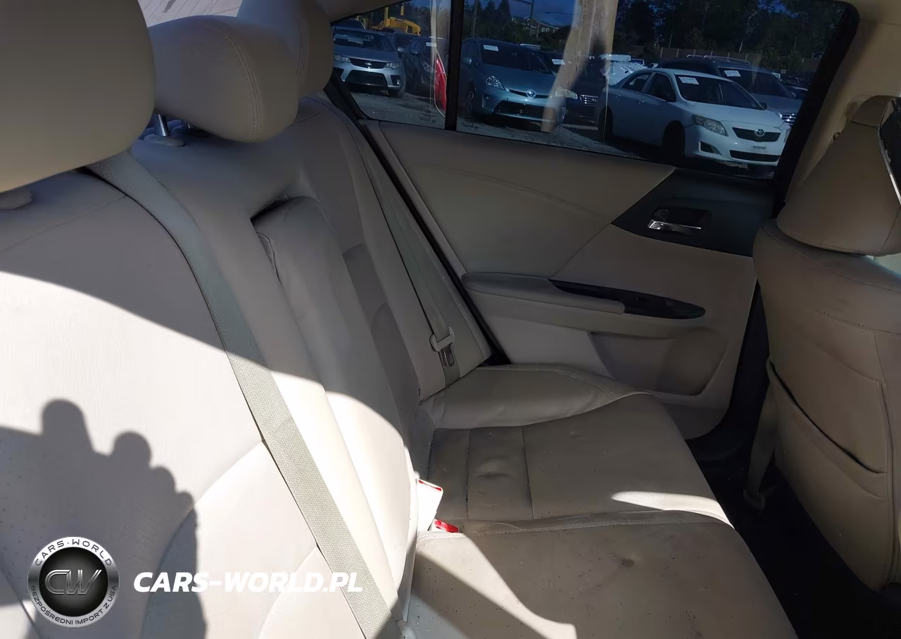 2017 Honda Accord Touring V6 VIN:1HGCR3F98HA045494 - 8