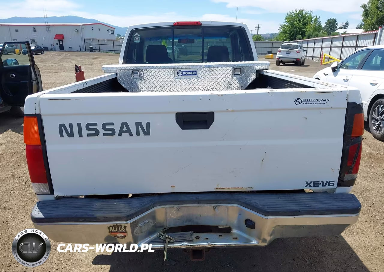 1995 Nissan Truck King Cab Se-King Cab Xe VIN:1N6HD16Y7SC377207 - 12