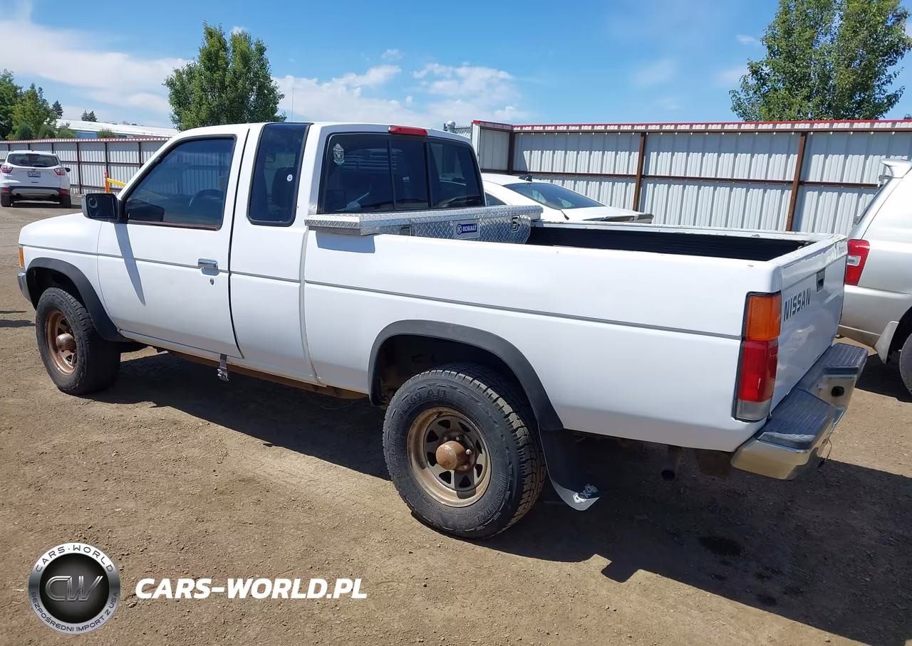 1995 Nissan Truck King Cab Se-King Cab Xe VIN:1N6HD16Y7SC377207 - 3
