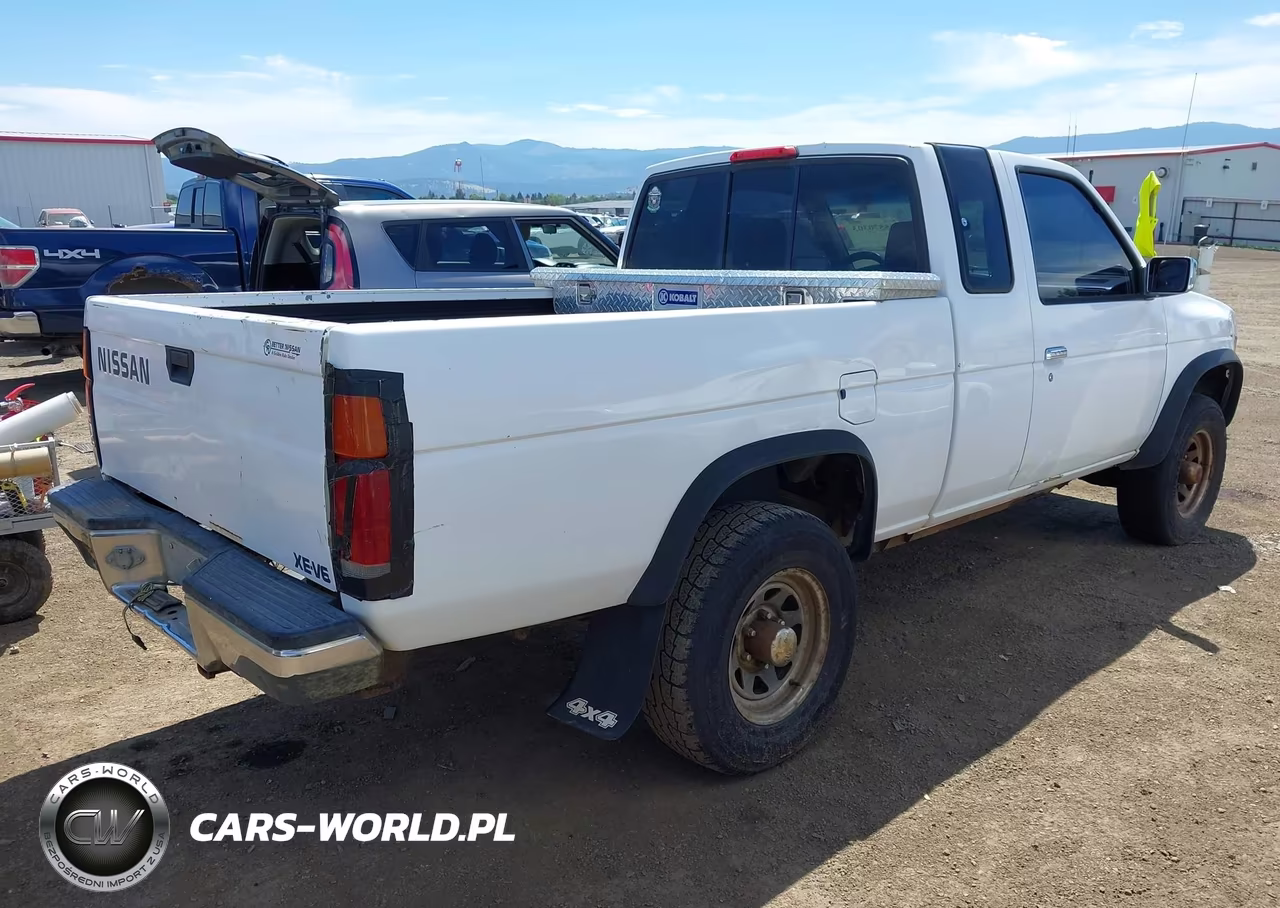 1995 Nissan Truck King Cab Se-King Cab Xe VIN:1N6HD16Y7SC377207 - 4