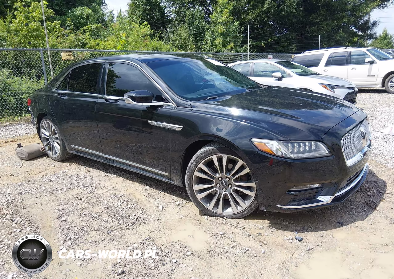 2017 Lincoln Continental Reserve