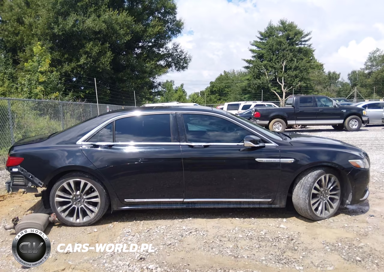 2017 Lincoln Continental Reserve VIN:1LN6L9NC0H5614615 - 14