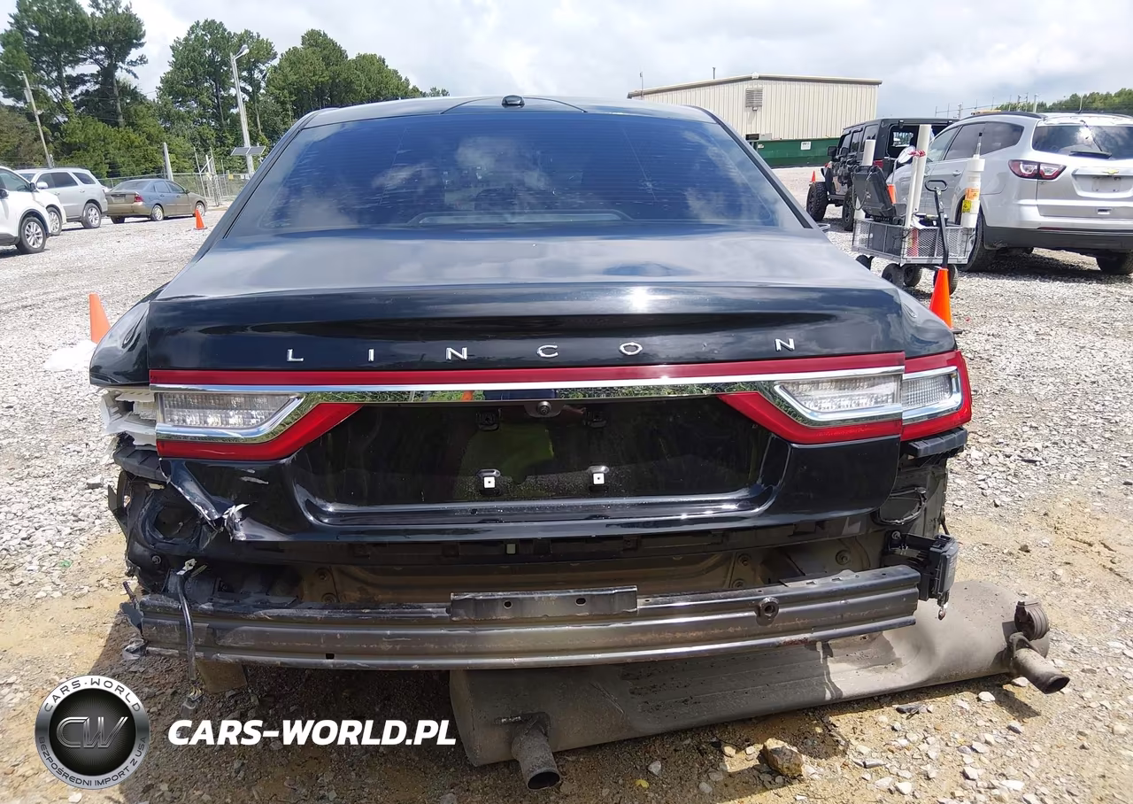 2017 Lincoln Continental Reserve VIN:1LN6L9NC0H5614615 - 17