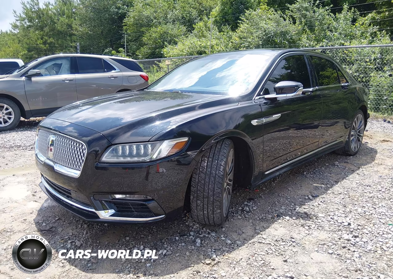 2017 Lincoln Continental Reserve VIN:1LN6L9NC0H5614615 - 2