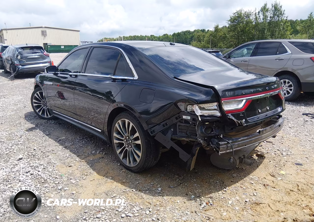 2017 Lincoln Continental Reserve VIN:1LN6L9NC0H5614615 - 3