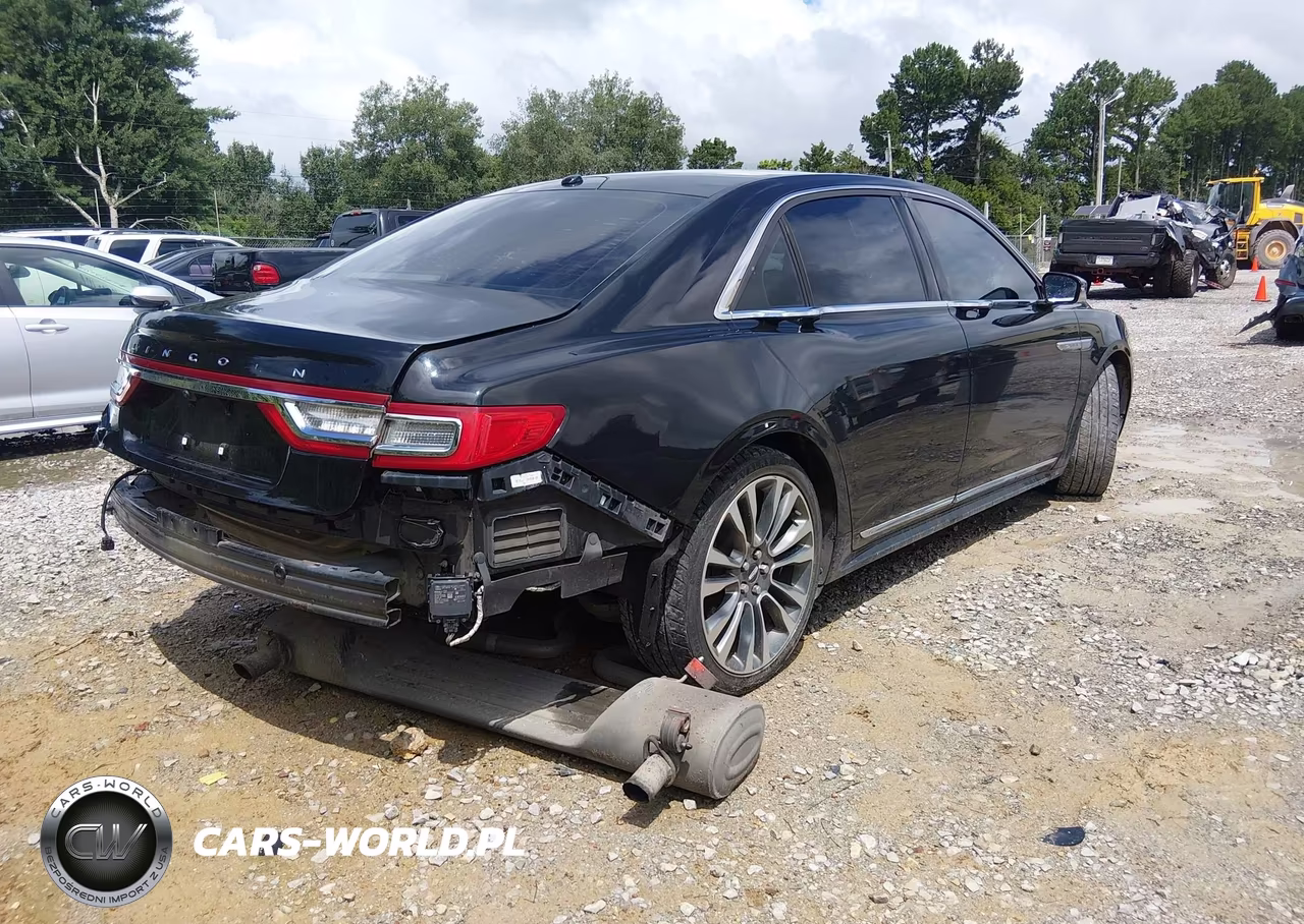 2017 Lincoln Continental Reserve VIN:1LN6L9NC0H5614615 - 4