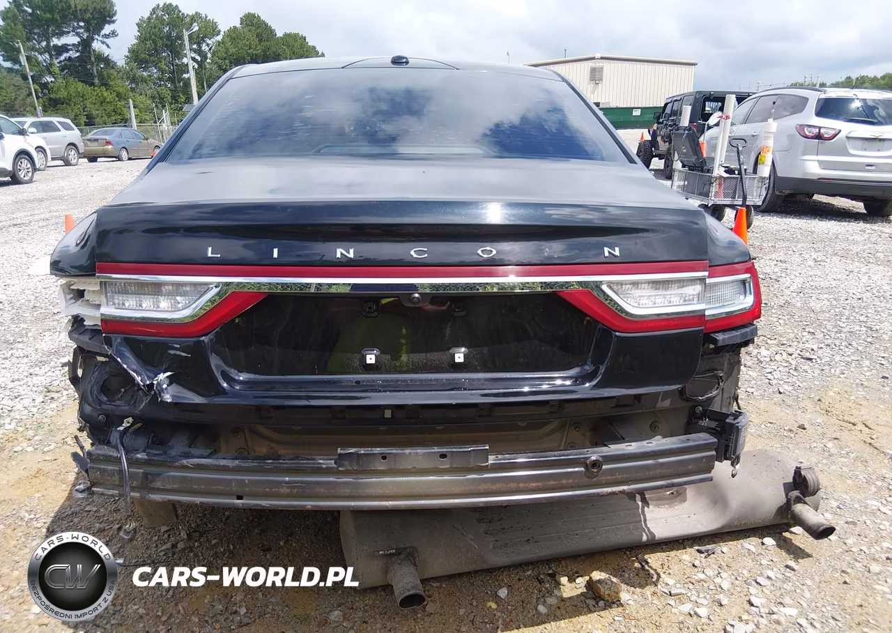 2017 Lincoln Continental Reserve VIN:1LN6L9NC0H5614615 - 6