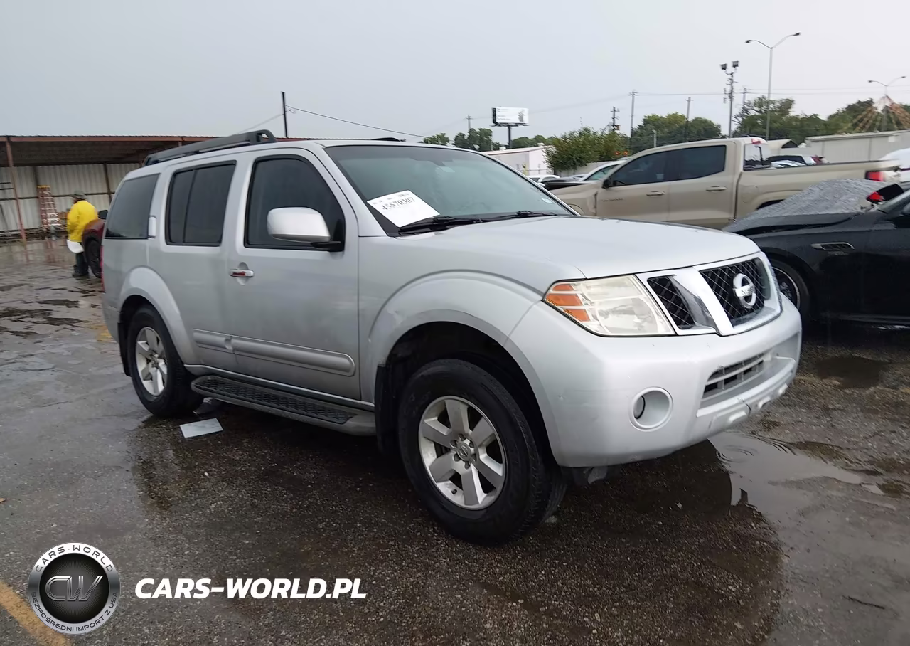 2012 Nissan Pathfinder Sv