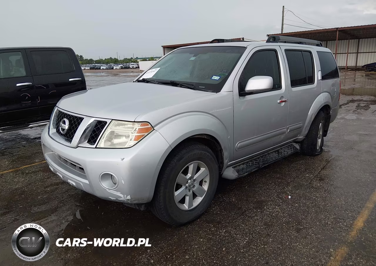 2012 Nissan Pathfinder Sv VIN:5N1AR1NB0CC619190 - 2