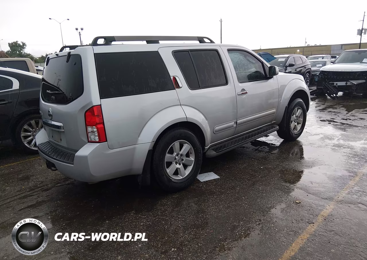 2012 Nissan Pathfinder Sv VIN:5N1AR1NB0CC619190 - 4